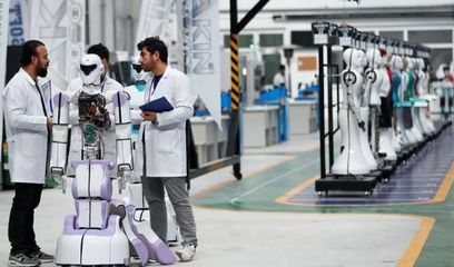 數(shù)字化 智能制造與機器人研發(fā)的基石