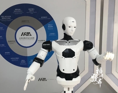 體感隨動機器人實現(xiàn)“揚州造” 智能與人協(xié)同的新突破