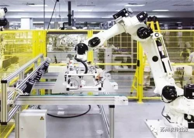 智能機器人研發領域，蘇州2017年的四件大事完美收官